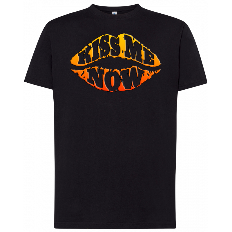 T-shirt premium - Embrasse-moi maintenant