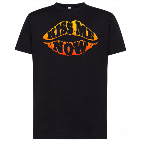 T-shirt premium - Embrasse-moi maintenant