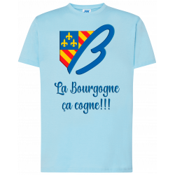 T-shirt premium - La Bourgogne, ça cogne!!!