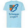 T-shirt premium - La Bourgogne, ça cogne!!!