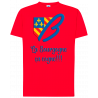 T-shirt premium - La Bourgogne, ça cogne!!!