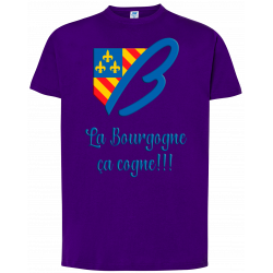 T-shirt premium - La Bourgogne, ça cogne!!!