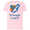 T-shirt premium - La Bourgogne, ça cogne!!!