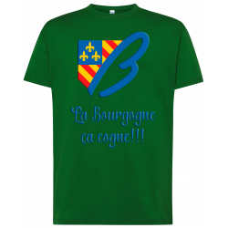 T-shirt premium - La Bourgogne, ça cogne!!!