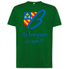 T-shirt premium - La Bourgogne, ça cogne!!!