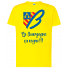 T-shirt premium - La Bourgogne, ça cogne!!!