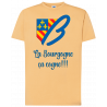 T-shirt premium - La Bourgogne, ça cogne!!!