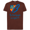 T-shirt premium - La Bourgogne, ça cogne!!!