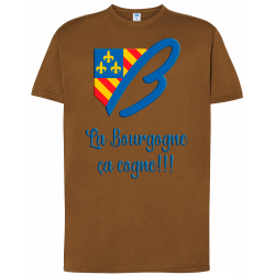 T-shirt premium - La Bourgogne, ça cogne!!!
