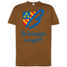 T-shirt premium - La Bourgogne, ça cogne!!!