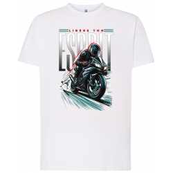 T-shirt premium - Libère Ton Esprit