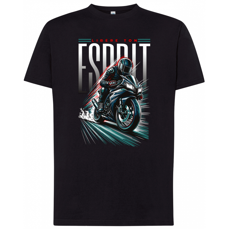 T-shirt premium - Libère Ton Esprit