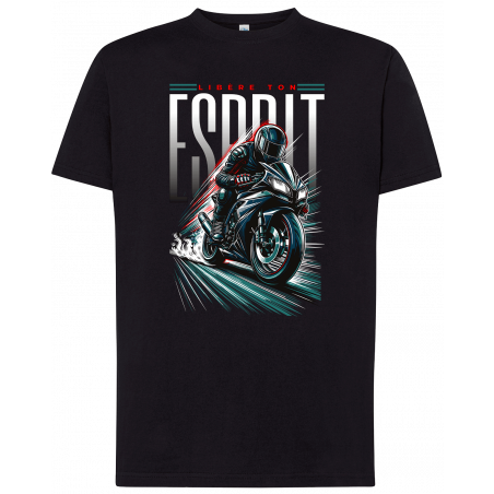 T-shirt premium - Libère Ton Esprit
