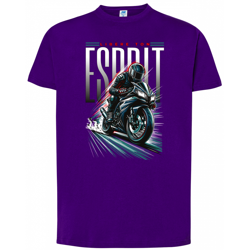 T-shirt premium - Libère Ton Esprit