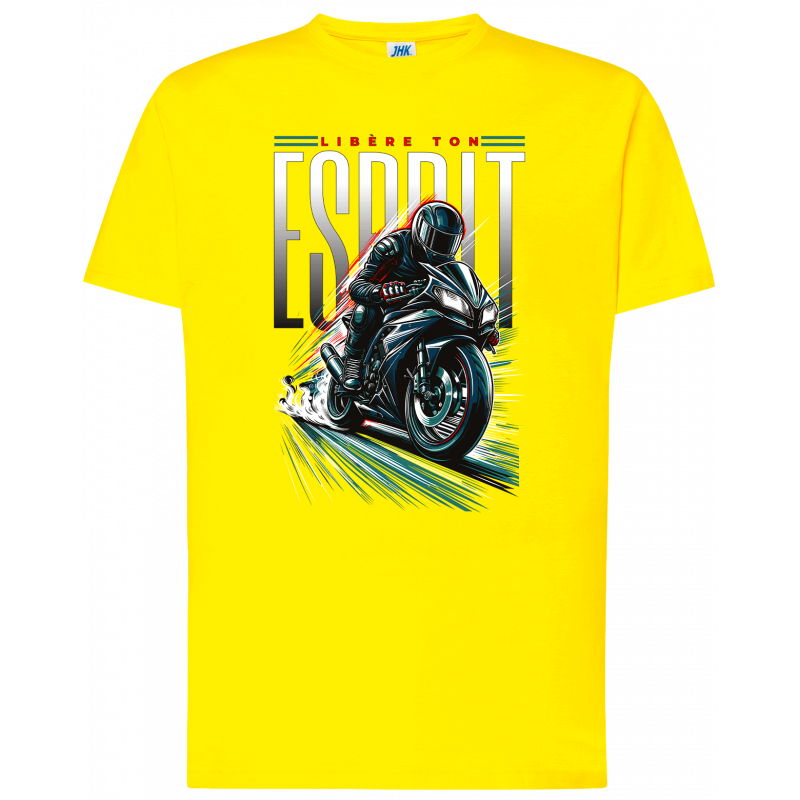 T-shirt premium - Libère Ton Esprit