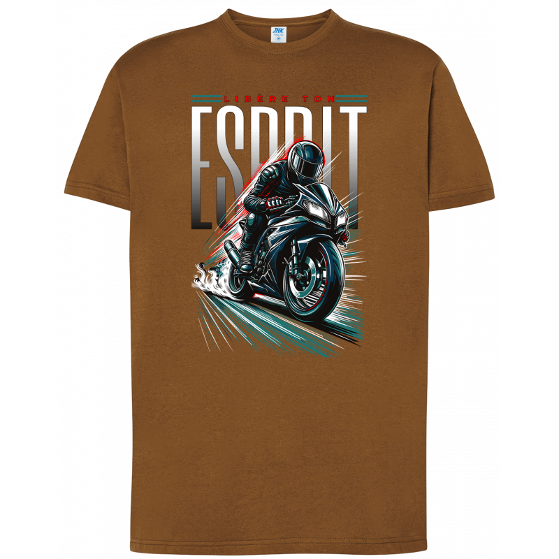 T-shirt premium - Libère Ton Esprit