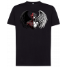 T-shirt premium - Mi-ange, mi-démon