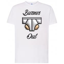T-shirt premium - Burnes Out