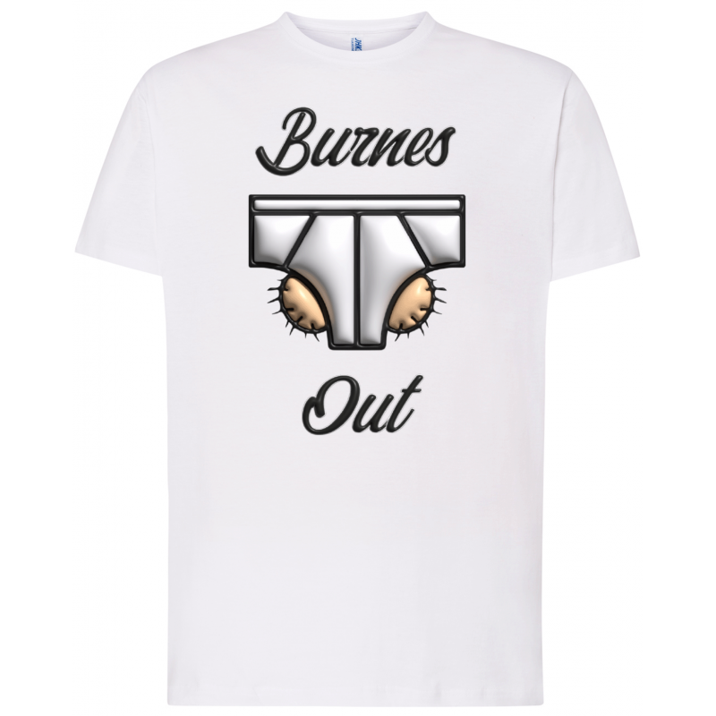 T-shirt premium - Burnes Out