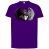 T-shirt premium - Mi-ange, mi-démon
