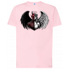 T-shirt premium - Mi-ange, mi-démon