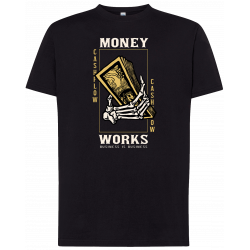 T-shirt premium - Money Works, Business is Business
