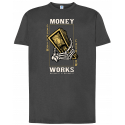 T-shirt premium - Money Works, Business is Business