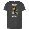 T-shirt premium - Money Works, Business is Business