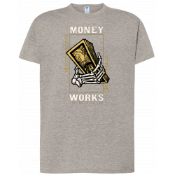 T-shirt premium - Money Works, Business is Business