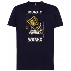 T-shirt premium - Money Works, Business is Business