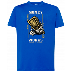 T-shirt premium - Money Works, Business is Business