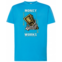 T-shirt premium - Money Works, Business is Business