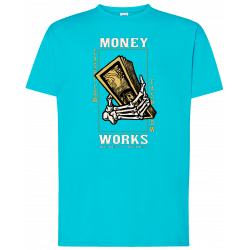 T-shirt premium - Money Works, Business is Business
