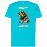 T-shirt premium - Money Works, Business is Business