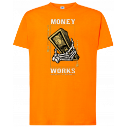T-shirt premium - Money Works, Business is Business
