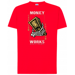 T-shirt premium - Money Works, Business is Business
