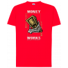 T-shirt premium - Money Works, Business is Business