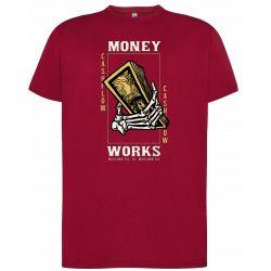 T-shirt premium - Money Works, Business is Business