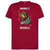 T-shirt premium - Money Works, Business is Business