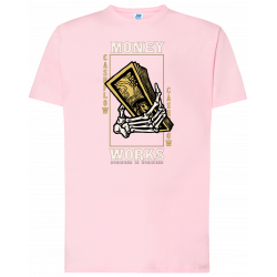 T-shirt premium - Money Works, Business is Business