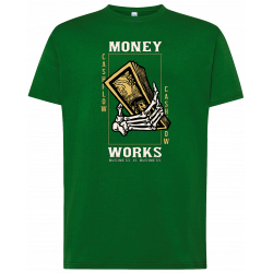T-shirt premium - Money Works, Business is Business