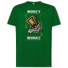 T-shirt premium - Money Works, Business is Business
