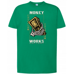 T-shirt premium - Money Works, Business is Business