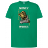 T-shirt premium - Money Works, Business is Business