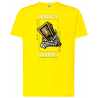 T-shirt premium - Money Works, Business is Business