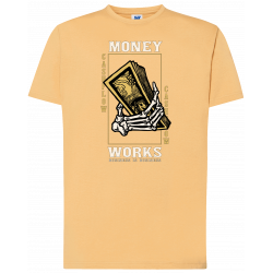T-shirt premium - Money Works, Business is Business
