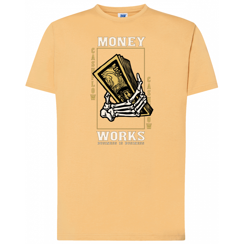 T-shirt premium - Money Works, Business is Business