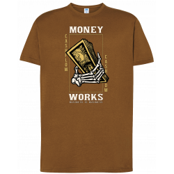 T-shirt premium - Money Works, Business is Business