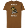 T-shirt premium - Money Works, Business is Business