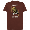 T-shirt premium - Money Works, Business is Business